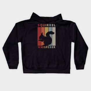 Squirrel Whisperer Kids Hoodie